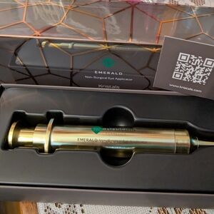 NIB Kristals EMERALD Non-Surgical Eye Applicator